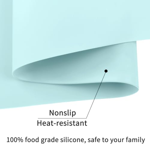 Extra Large Silicone Craft Mat for Kids
