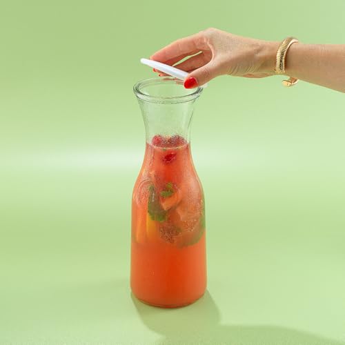 Glass Carafe with Lid (3 Count)