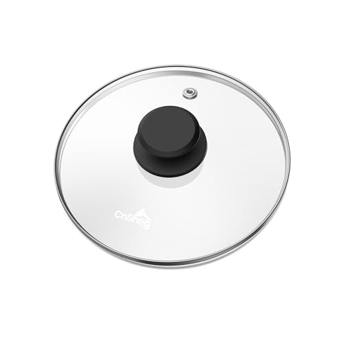 8 Inch Pan Lid For Pots Pans and Skillets