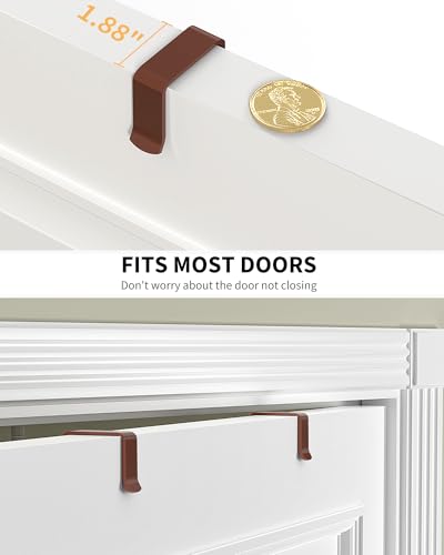 Bronze 9 Tier Over The Door Pantry Organizer