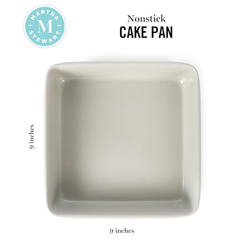 Gallen 9 Inch Square Nonstick Carbon Steel Cake Pan
