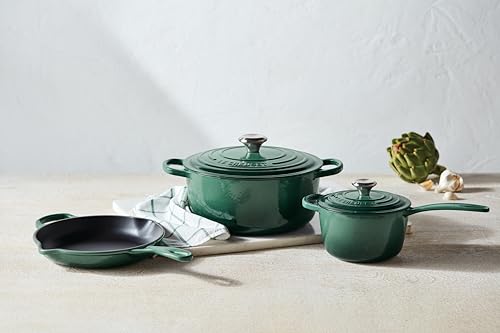Enameled Cast Iron Round Dutch Oven