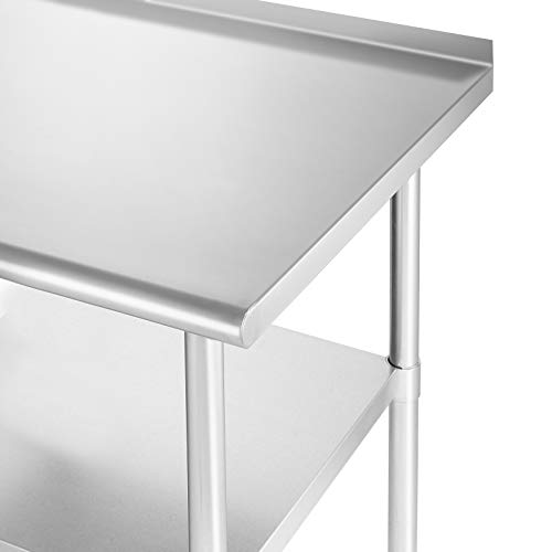 Stainless Steel Prep Tables w