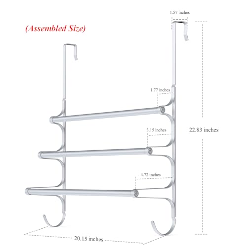 Over The Door Towel Rack