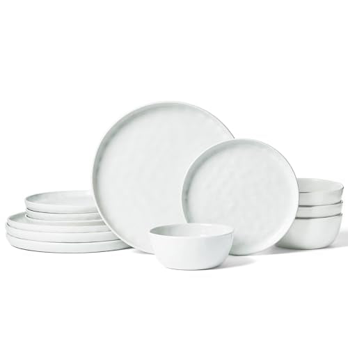 Mars Stoneware Dinnerware Set for 4 (12 Count)