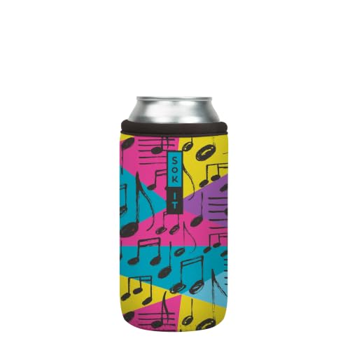 CanSok Sleeve for Beer & Soda Insulated Neoprene Cover