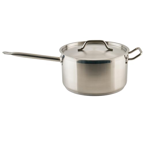 10 qt Stainless Steel Sauce pan with Cover