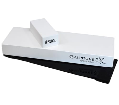 FUKAMI Whetstone Sharpening stone finishing fine grit 3000 w