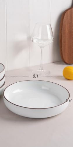Mercury Pasta Bowls Set of 4 (4 Count)