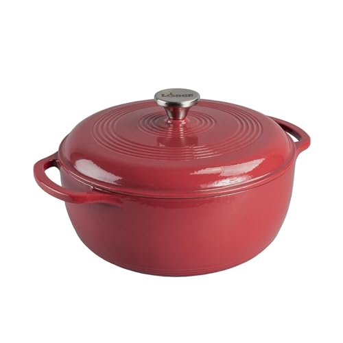 Essential Enamel Cast Iron Dutch Oven