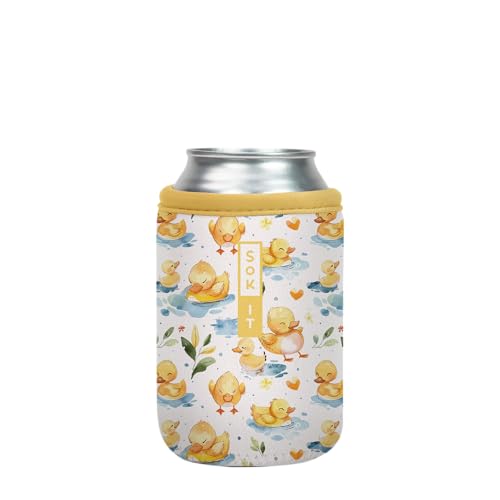 CanSok Sleeve for Beer & Soda Insulated Neoprene Cover