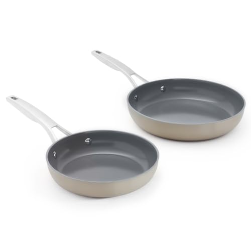 Premier Ceramic Nonstick 8" and 10" Frying Pan Set