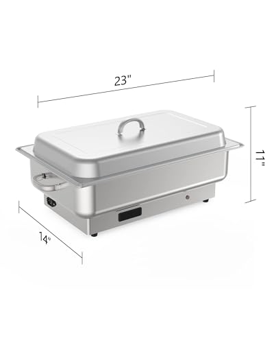 Electric Chafing Dish Buffet Set