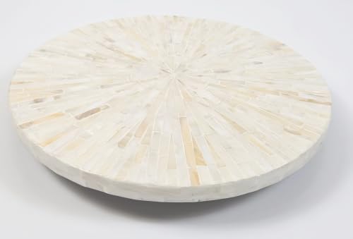12.6” Handcrafted Mother of Pearl