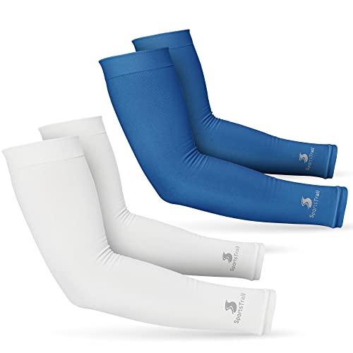 Cooling Arm Sleeves for Men & Women