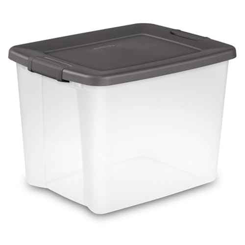 18 Pack Plastic Storage Bins w (18 Count)