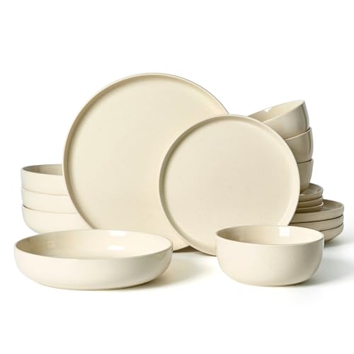 Milkyway 16 Piece Dinnerware Set with Pasta Bowls
