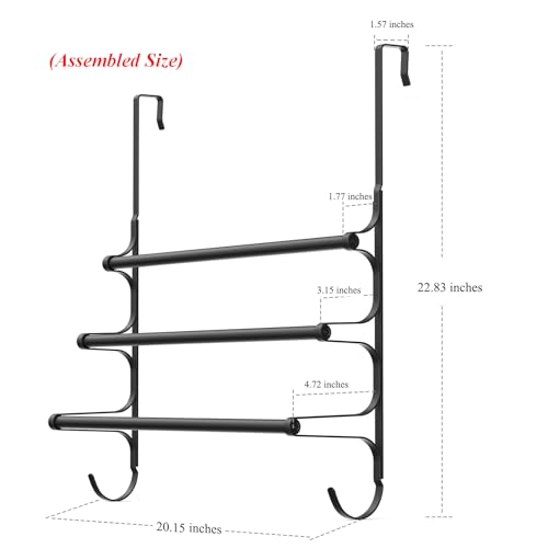 Over The Door Towel Rack