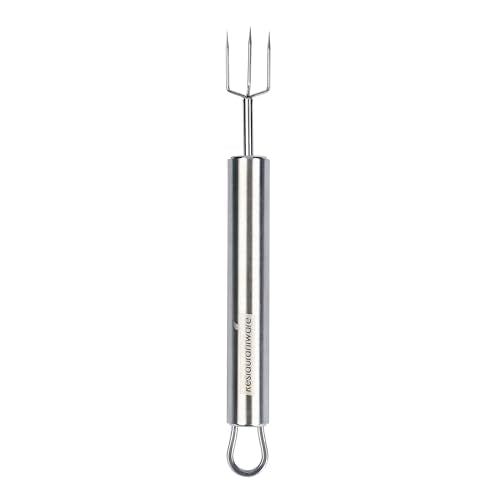 6 in Stainless Steel Potato Peeling Fork (6 Count)