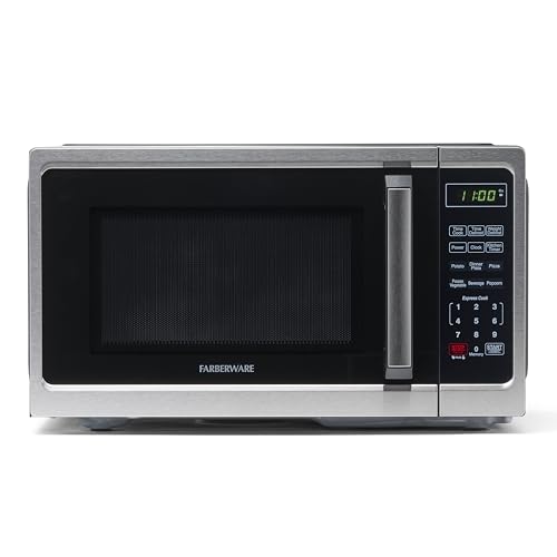0.9 Cu. Ft. Countertop Microwave Oven