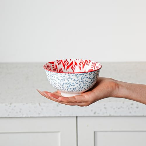 12 Oz Ceramic Small Dessert Bowls Set of 6 (6 Count)
