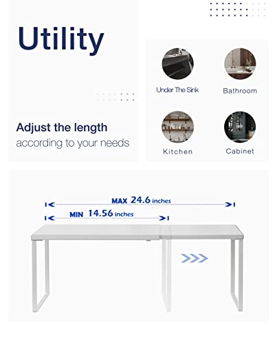 Expandable Cabinet Shelf