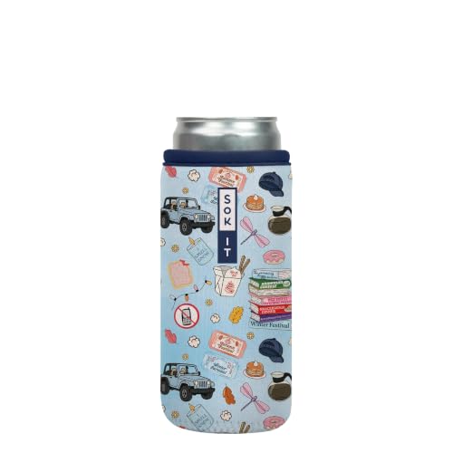 CanSok Sleeve for Beer & Soda Insulated Neoprene Cover