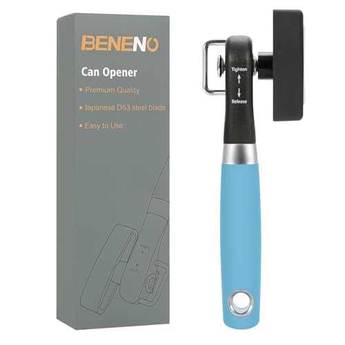 Can Opener Manual Side Safe Cut Can Opener Smooth Edge