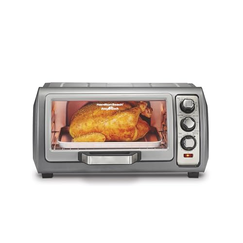 Easy Reach 6 Slice Countertop Convection Toaster Oven
