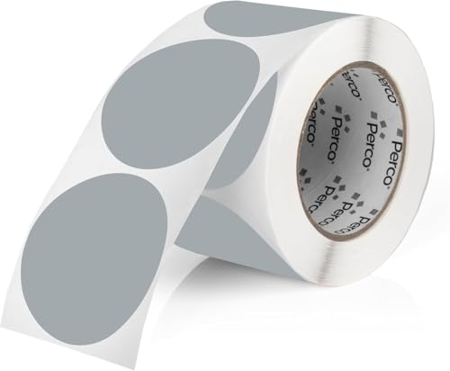 Grey Round Circle Dot Sticker 3