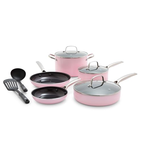 10 Piece Nonstick Cookware Set