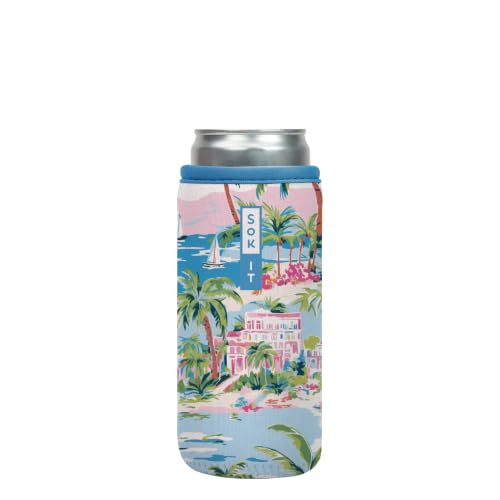 CanSok Sleeve for Beer & Soda Insulated Neoprene Cover