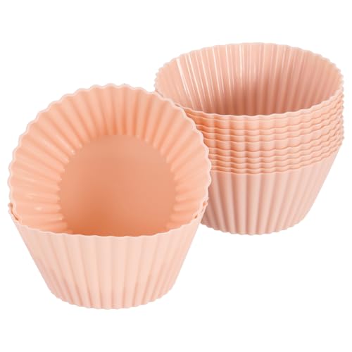 12Pcs Silicone Cupcake Liners