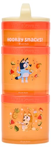 Bluey Snack Containers
