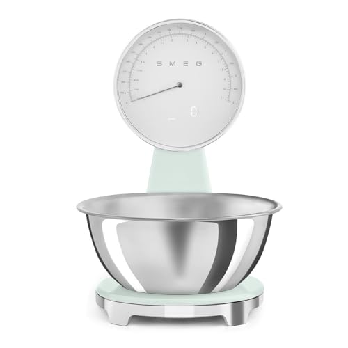 Retro Style Analog & Digital Kitchen Scale