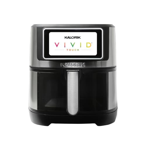 Air Fryer VIVID TOUCH Series 5 Quart Capacity with High