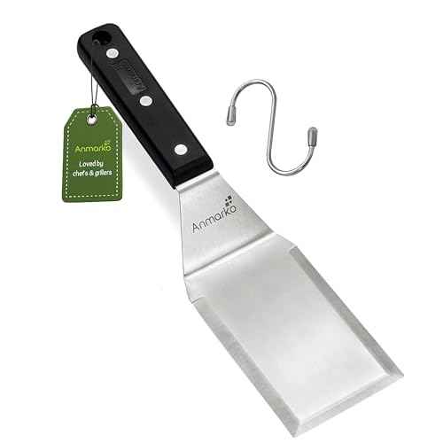 Stainless Steel Spatula Metal Turner with ABS Handle