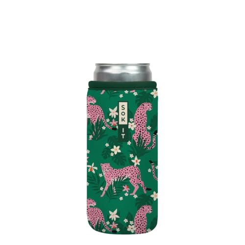 CanSok Sleeve for Beer & Soda Insulated Neoprene Cover