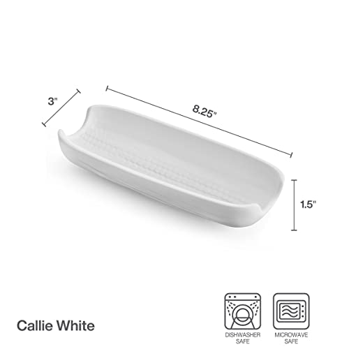 Callie White Corn Dishes Set of 4 (4 Count)