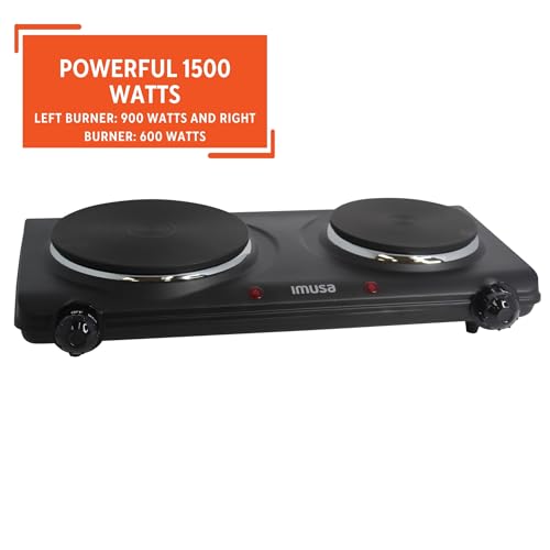 Double Electric Hot Plate