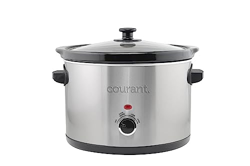 Slow Cooker 5.5 Quart Crock