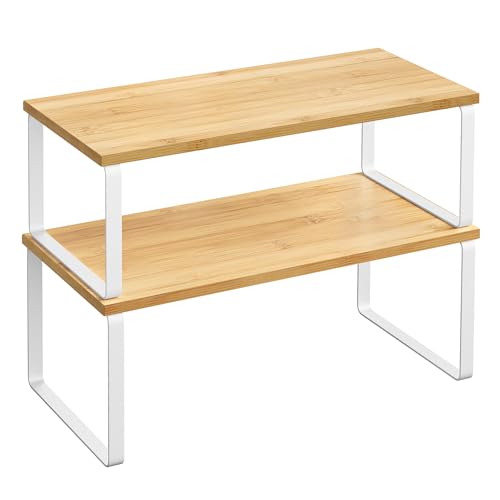 Cabinet Organizer Shelf (2 Count)