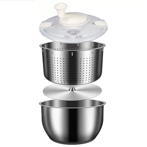 6L Salad Spinner