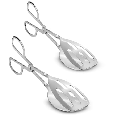 2 PACK Salad Tongs for Serving (2 Count)