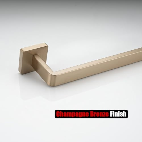 Champagne Bronze Bath Towel Bar