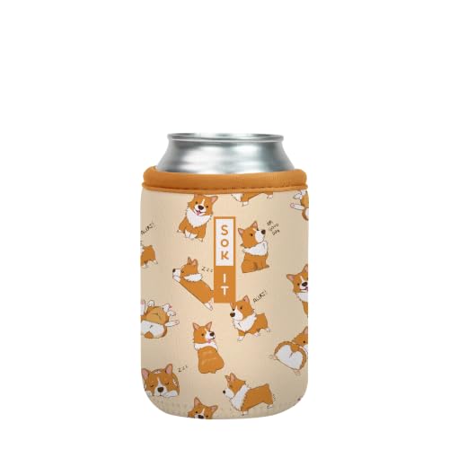 CanSok Sleeve for Beer & Soda Insulated Neoprene Cover