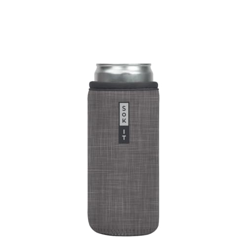 CanSok Sleeve for Beer & Soda Insulated Neoprene Cover