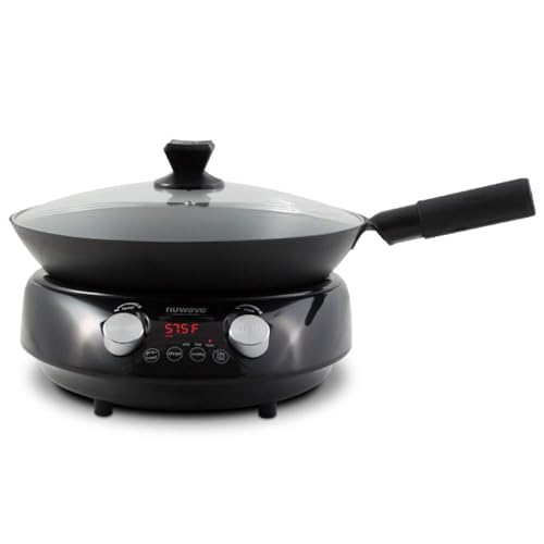 Mosaic Induction Wok