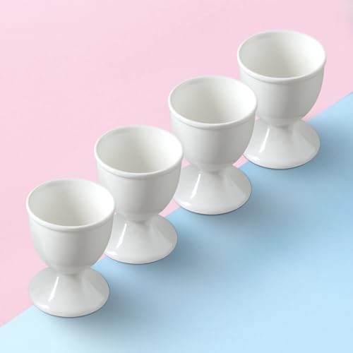 Ceramic Egg Cup Set (4 Count)