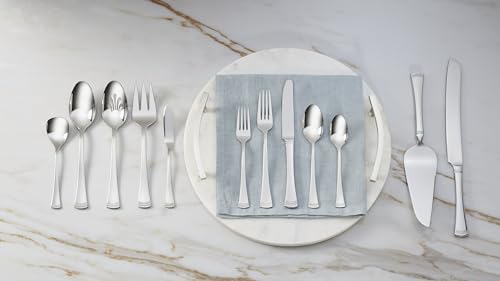 Portola 5 Piece Silverware Serving Set (5 Count)